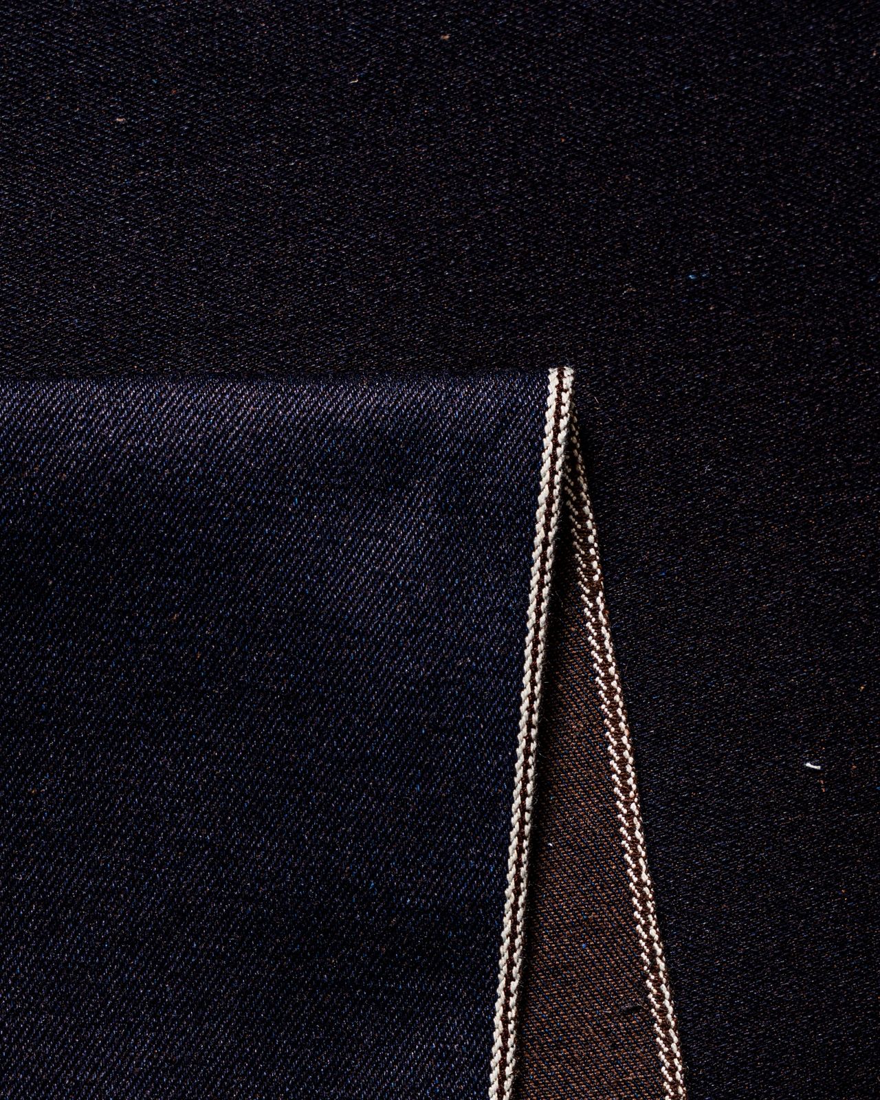 SUMATRAN TIGERS XII 'Tiger's Brown Skin' 15oz Brown Weft Unsanforized