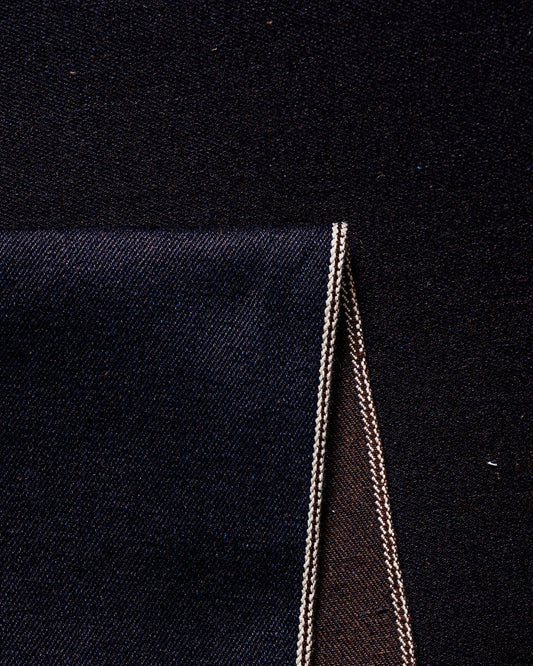 SUMATRAN TIGERS XII 'Tiger's Brown Skin' 15oz Brown Weft Unsanforized