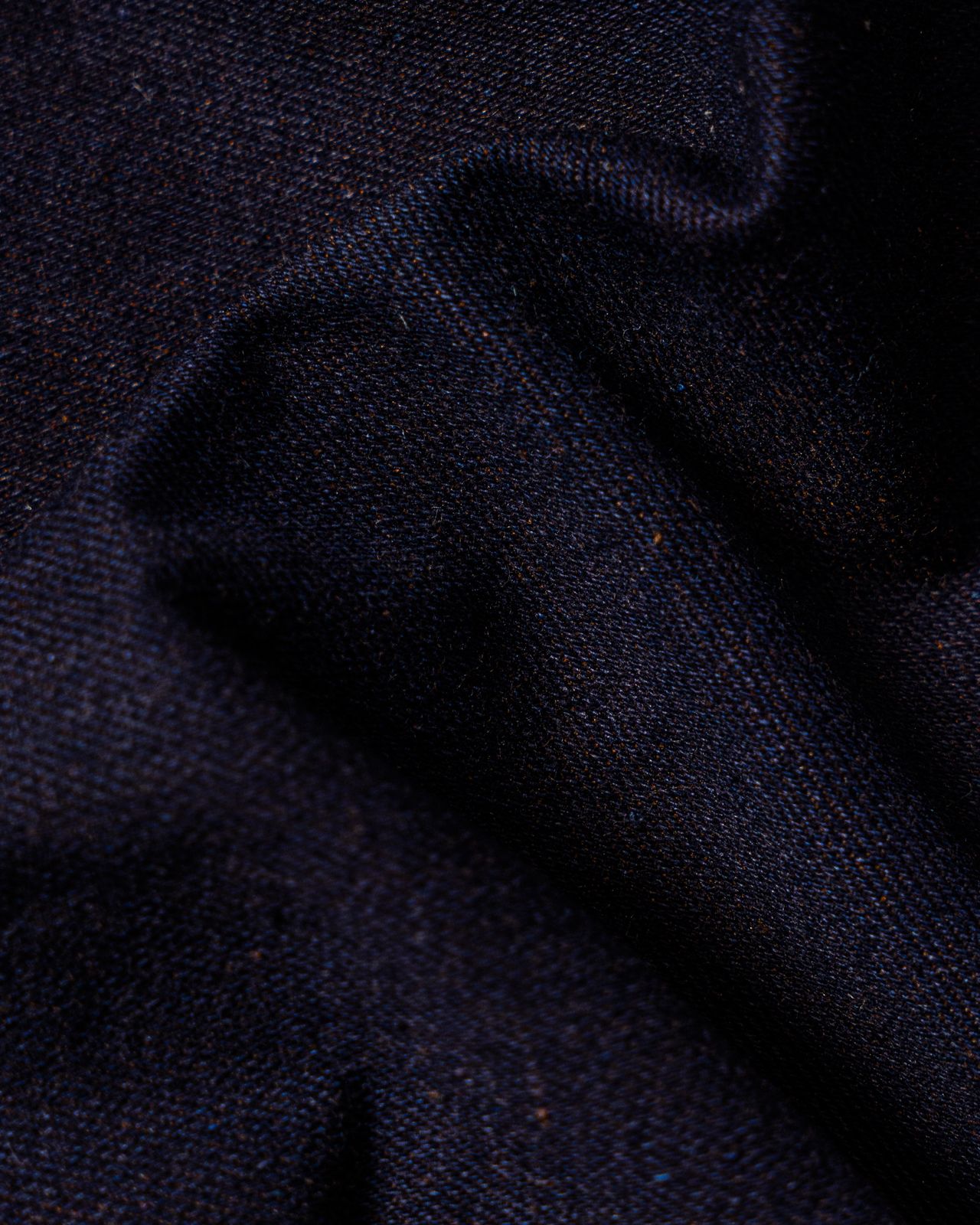 SUMATRAN TIGERS XII 'Tiger's Brown Skin' 15oz Brown Weft Unsanforized