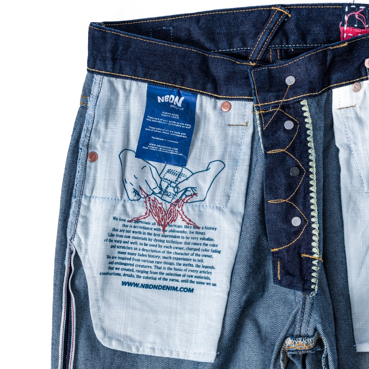 NBDN ESTD 012 Rinsed (One Wash) Regular 11.75oz