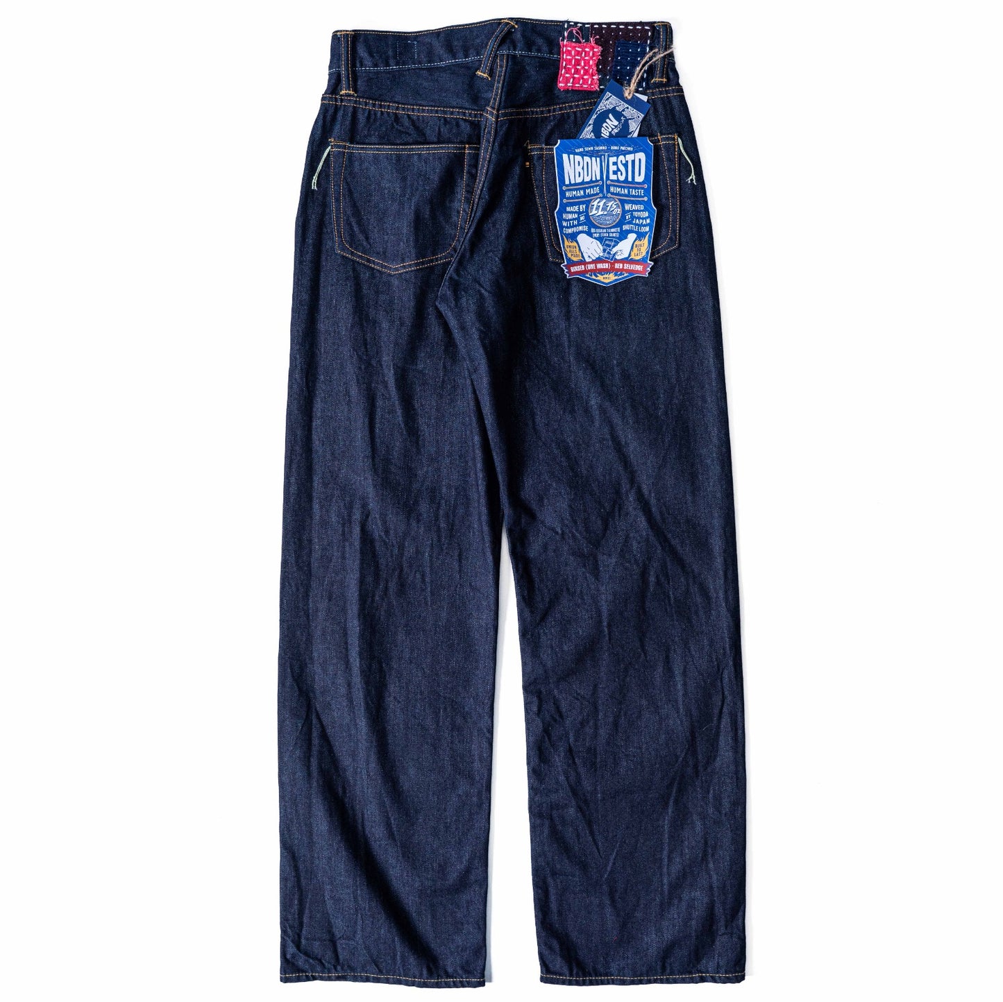 NBDN ESTD 012 Rinsed (One Wash) Regular 11.75oz