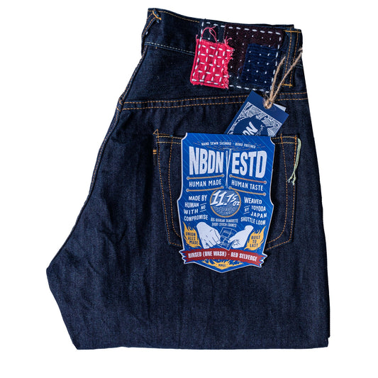NBDN ESTD 012 Rinsed (One Wash) Regular 11.75oz