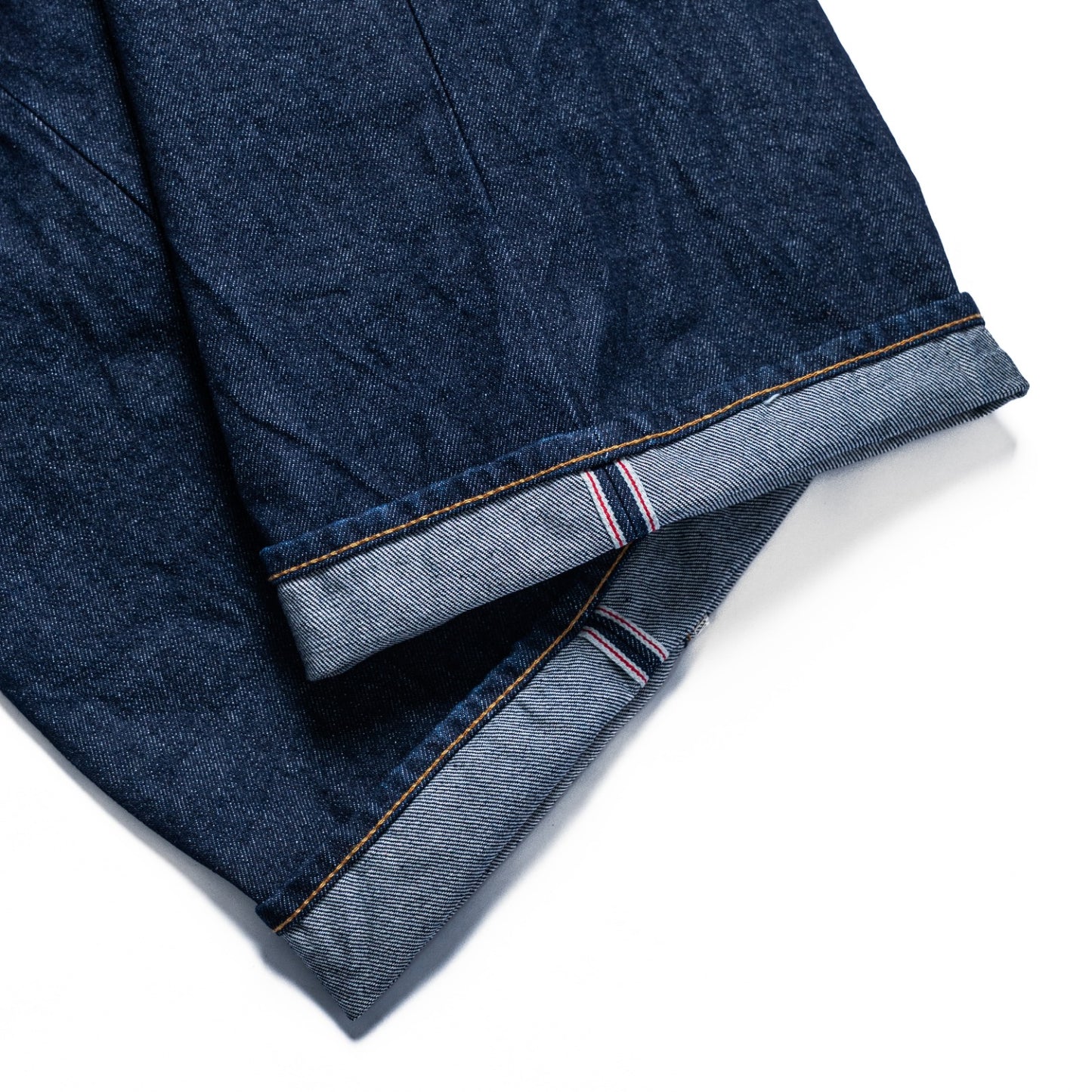 NBDN ESTD 013 Rinsed (One Wash) Wide Leg 15oz