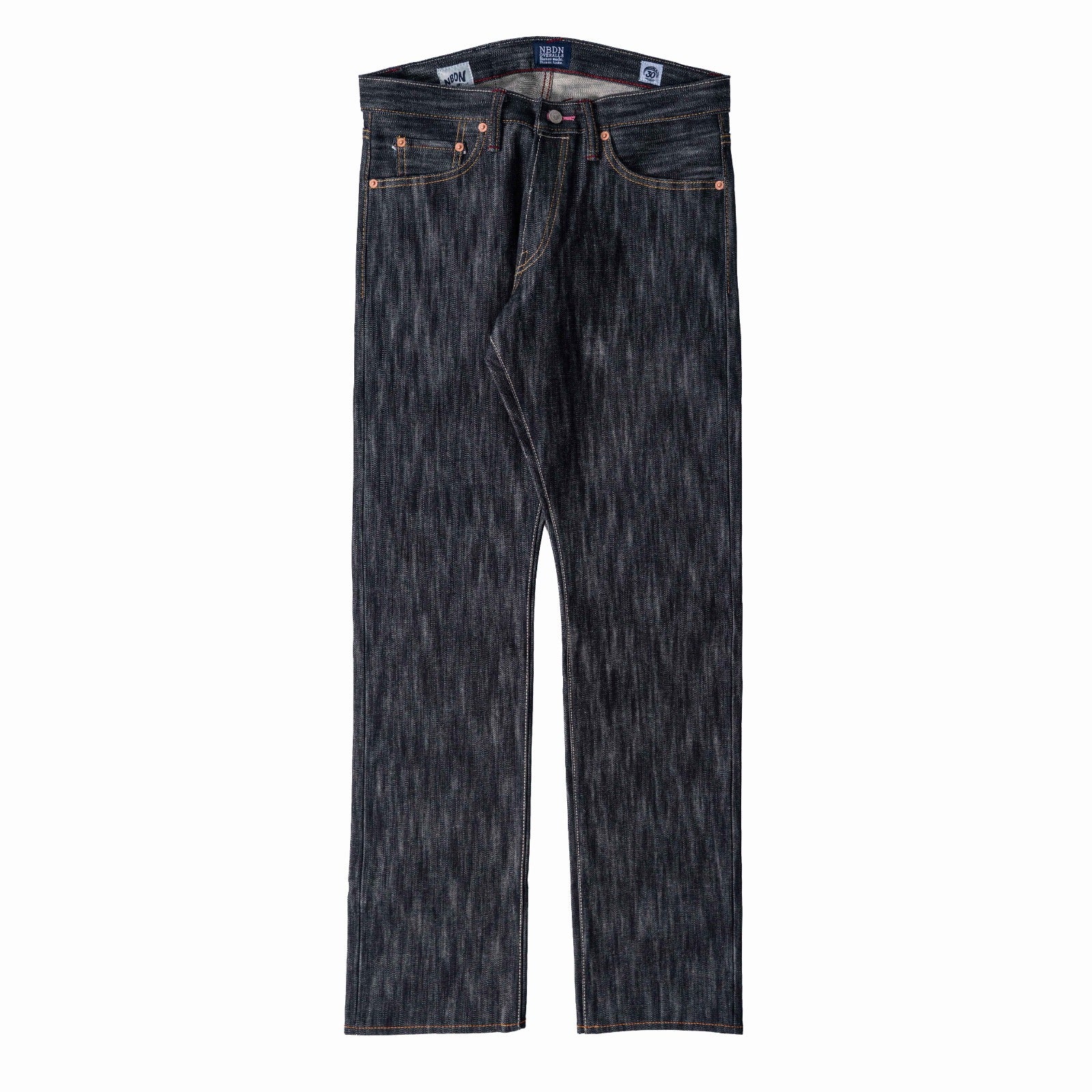KITSUNE II 16oz Uneven Slub Pink Line – NBDN Denim