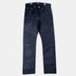DOMARU HACHIKO x HANNYA TIGER II Deep Indigo x Black 17oz Unsanforized