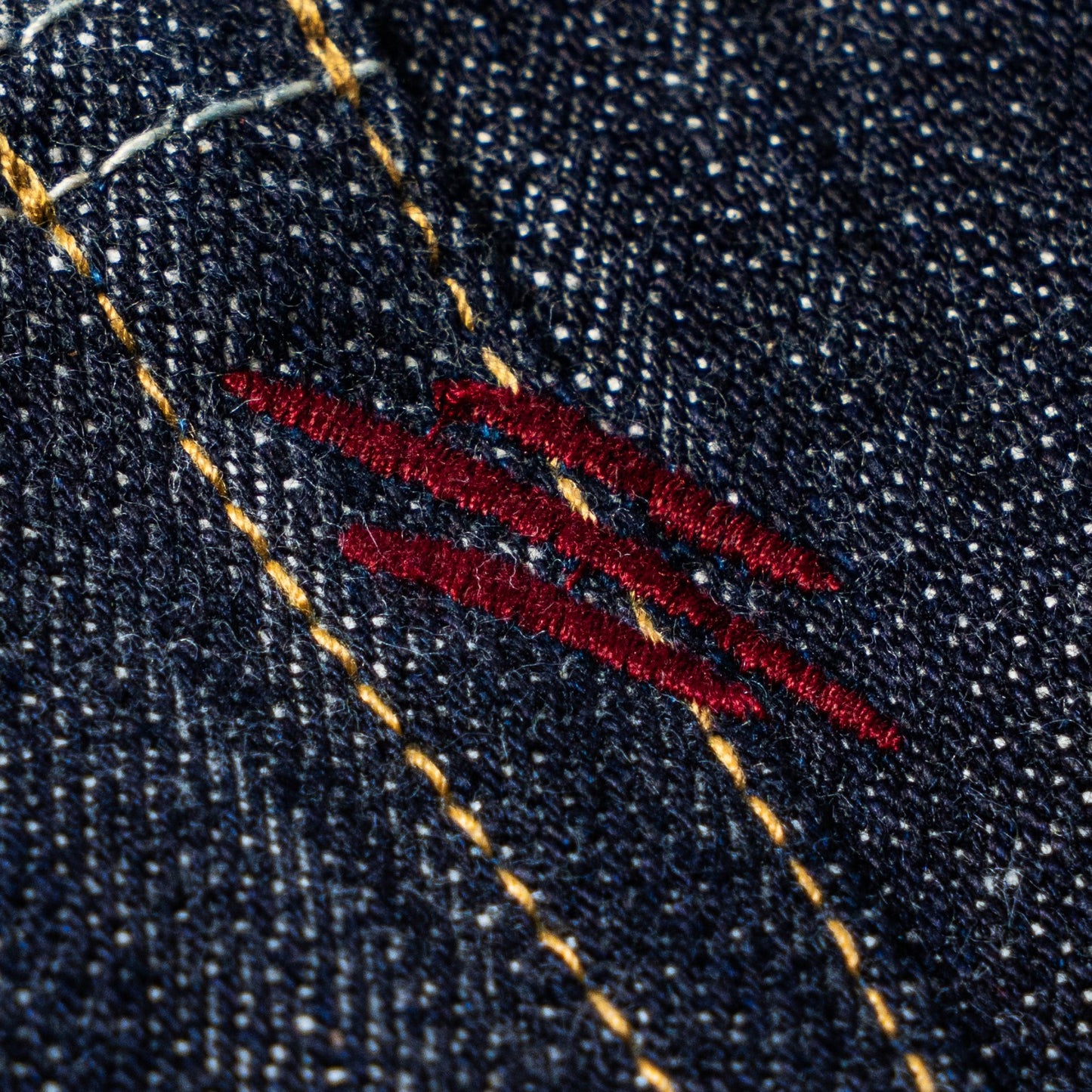SUSANOO II Deep Indigo Slubby 17oz Unsanforized