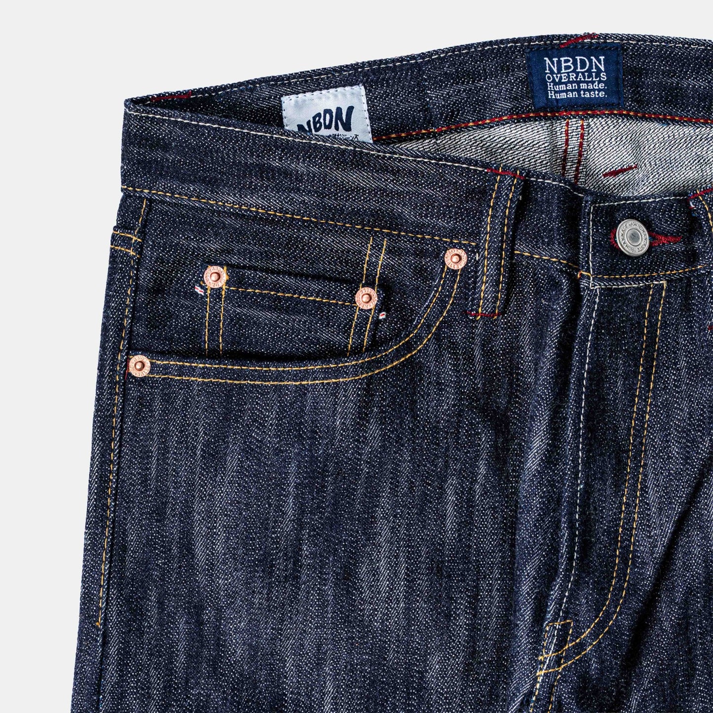 SUSANOO II Deep Indigo Slubby 17oz Unsanforized