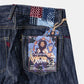 SUSANOO II Deep Indigo Slubby 17oz Unsanforized
