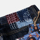 SUSANOO II Deep Indigo Slubby 17oz Unsanforized
