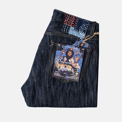 SUSANOO II Deep Indigo Slubby 17oz Unsanforized