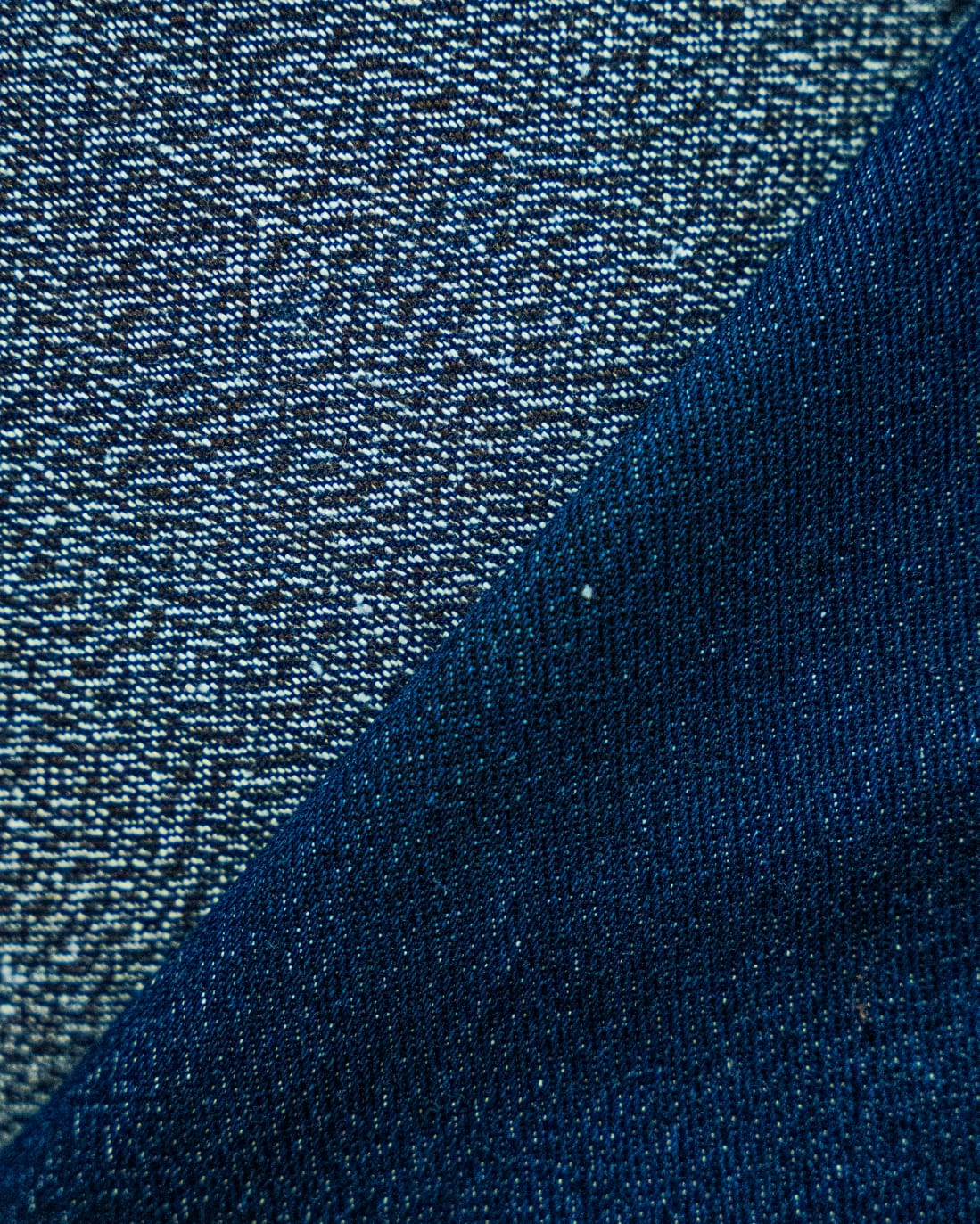 PEACH 008 by NBDN Twisted Weft Blue Indigo 16oz