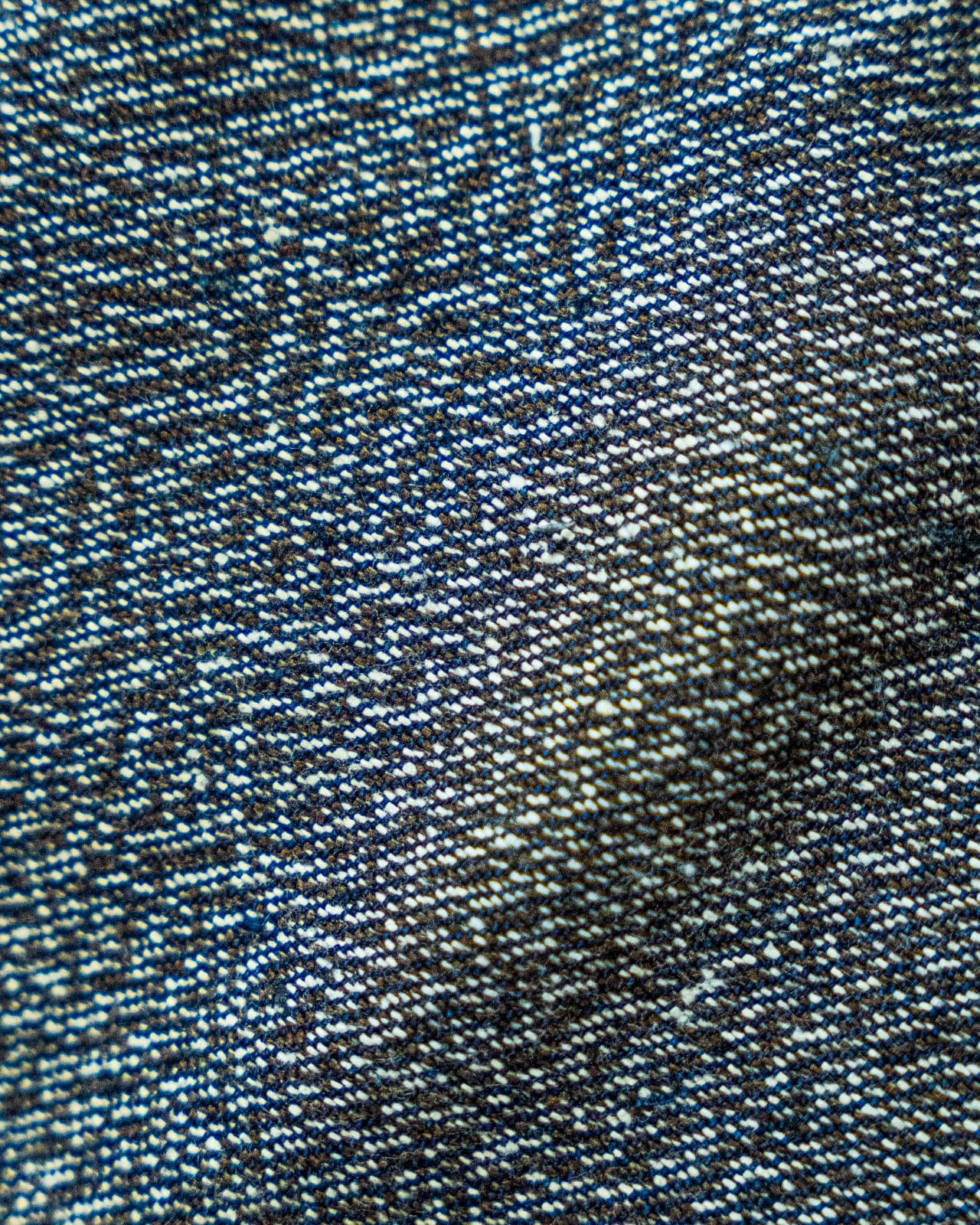 PEACH 008 by NBDN Twisted Weft Blue Indigo 16oz