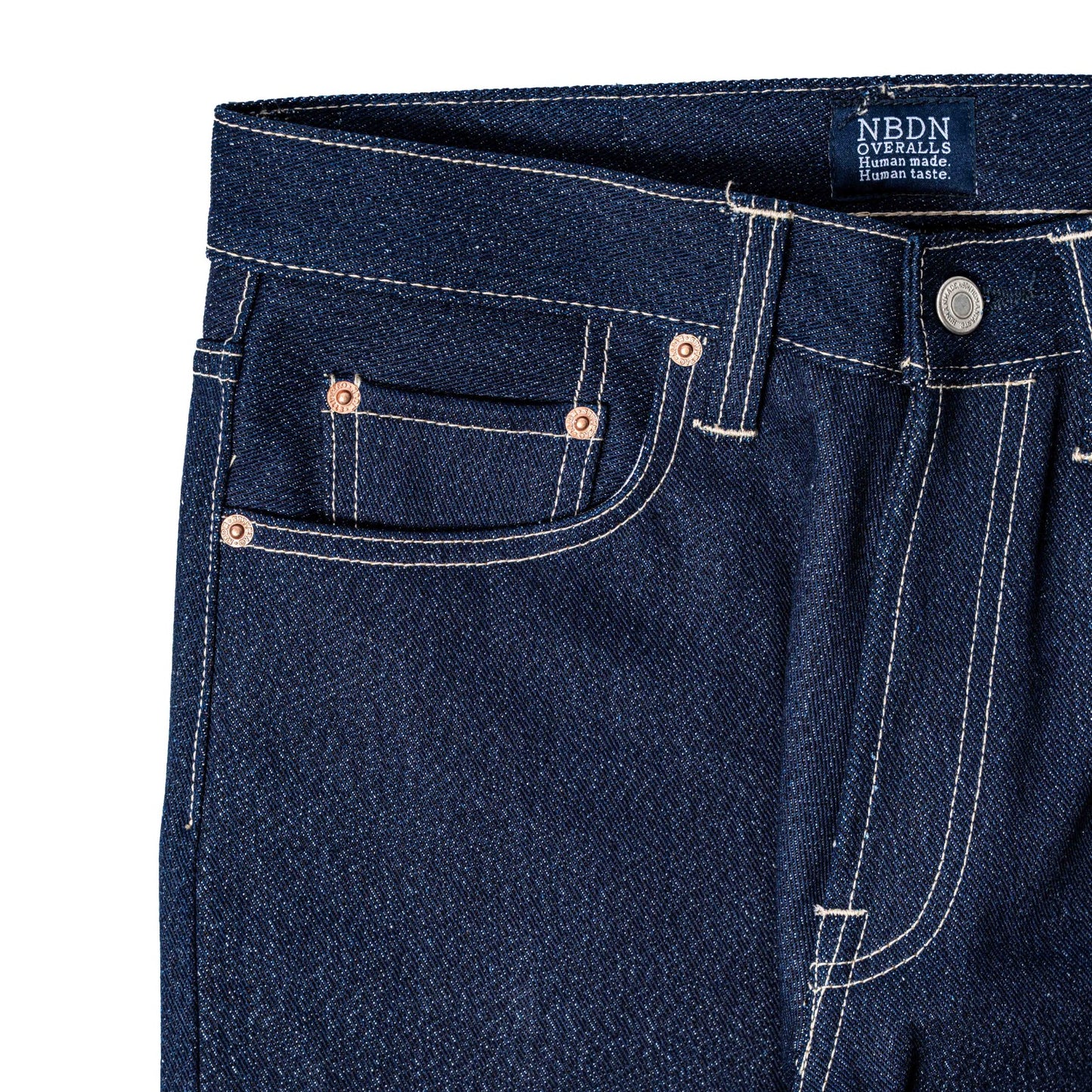 PEACH 008 by NBDN Twisted Weft Blue Indigo 16oz