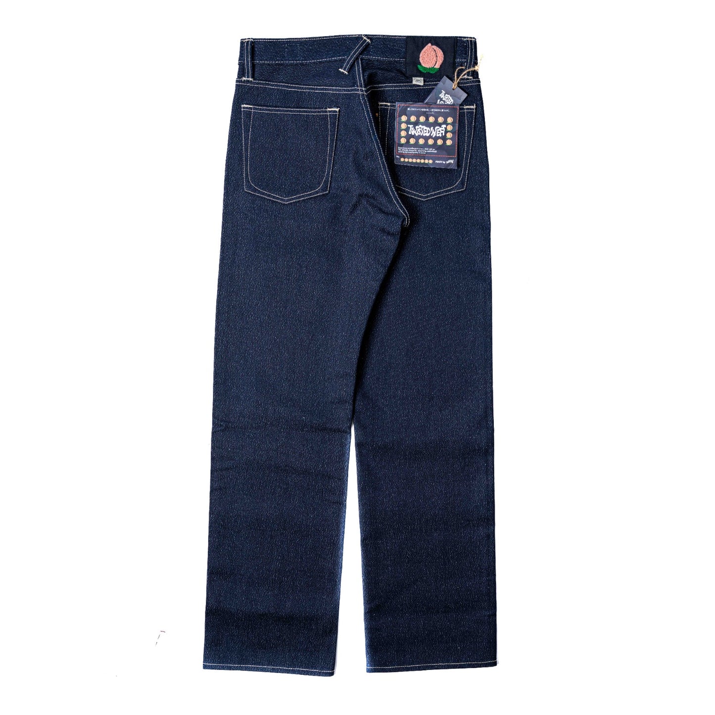 PEACH 008 by NBDN Twisted Weft Blue Indigo 16oz