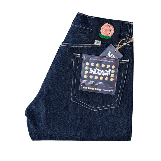 PEACH 008 by NBDN Twisted Weft Blue Indigo 16oz