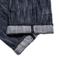 GRAND HACHIKO XIII Deep Indigo Hairy Rough Slub 19oz Unsanforized