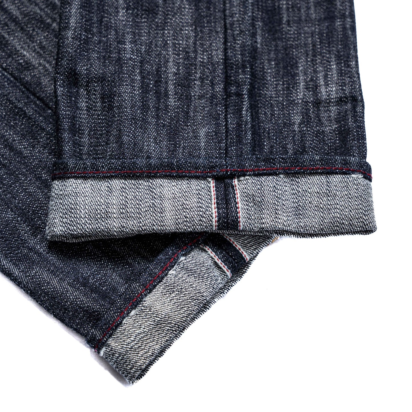 GRAND HACHIKO XIII Deep Indigo Hairy Rough Slub 19oz Unsanforized