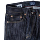 GRAND HACHIKO XIII Deep Indigo Hairy Rough Slub 19oz Unsanforized