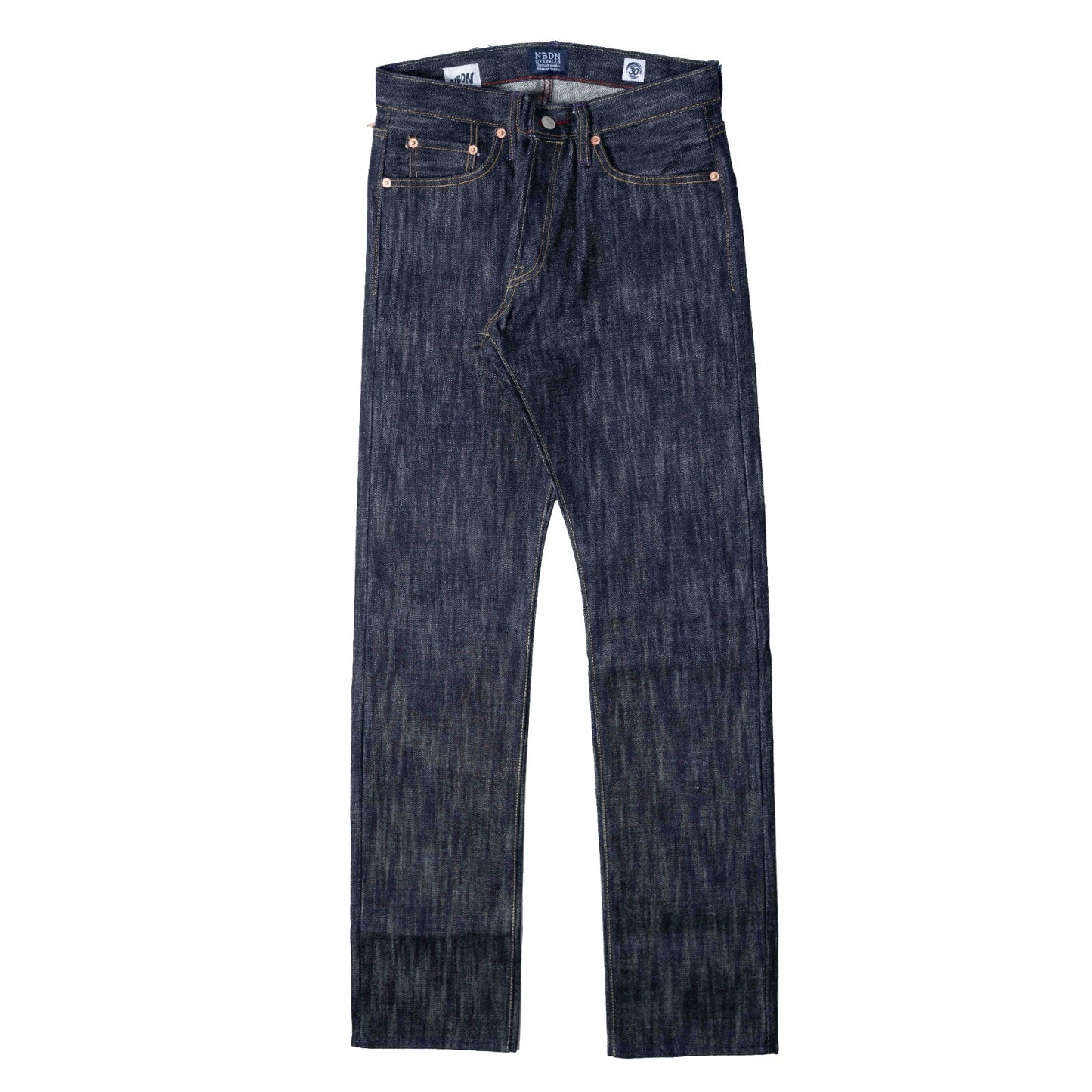 GRAND HACHIKO XIII Deep Indigo Hairy Rough Slub 19oz Unsanforized