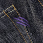GRAND HACHIKO XIII Deep Indigo Hairy Rough Slub 19oz Unsanforized