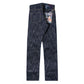 GRAND HACHIKO XIII Deep Indigo Hairy Rough Slub 19oz Unsanforized