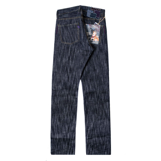 GRAND HACHIKO XIII Deep Indigo Hairy Rough Slub 19oz Unsanforized