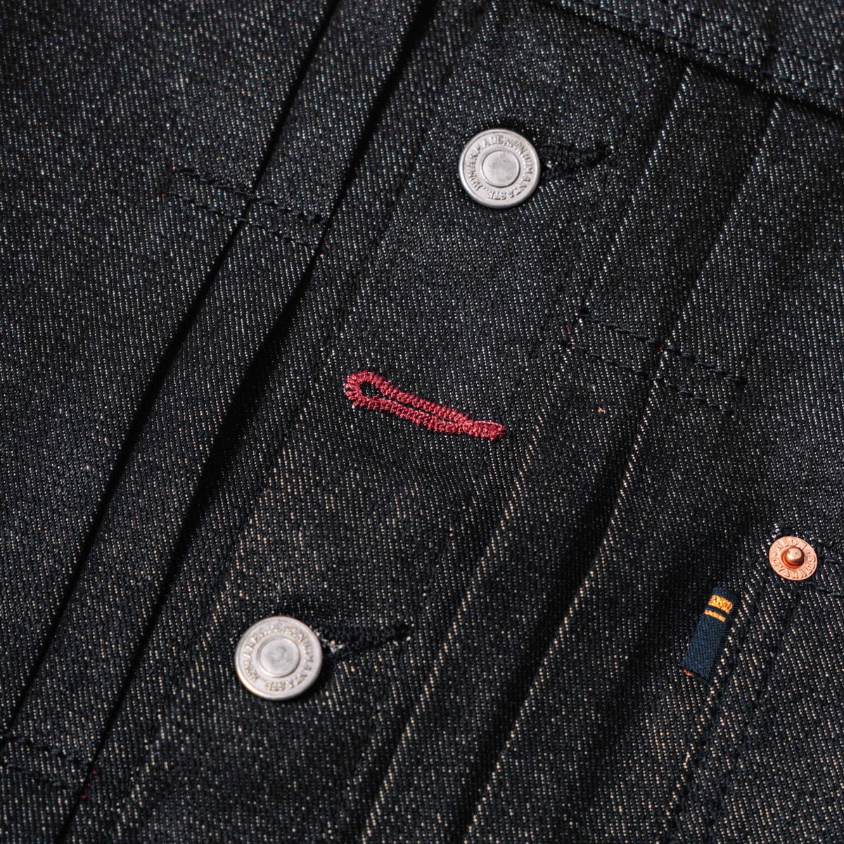 SPRINGFIELD 11 Type I Mods Black Denim 12,5oz