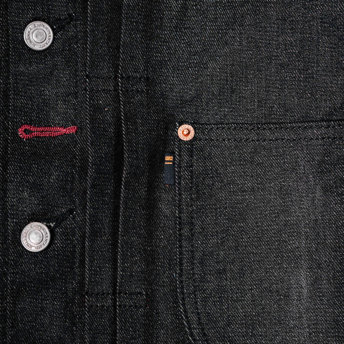 SPRINGFIELD 11 Type I Mods Black Denim 12,5oz