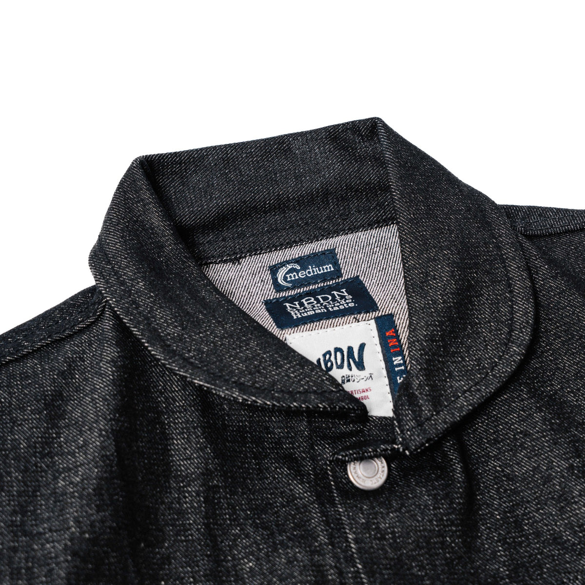SPRINGFIELD 11 Type III Mods Black Denim 12,5oz