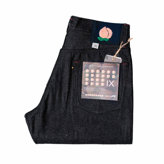 PEACH 009 by NBDN Black Denim 12,5oz