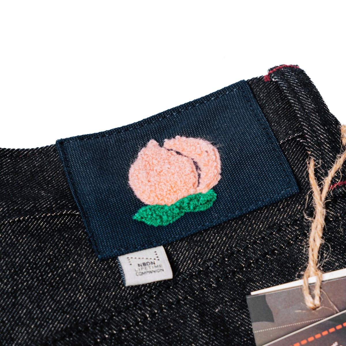 PEACH 009 by NBDN Black Denim 12,5oz