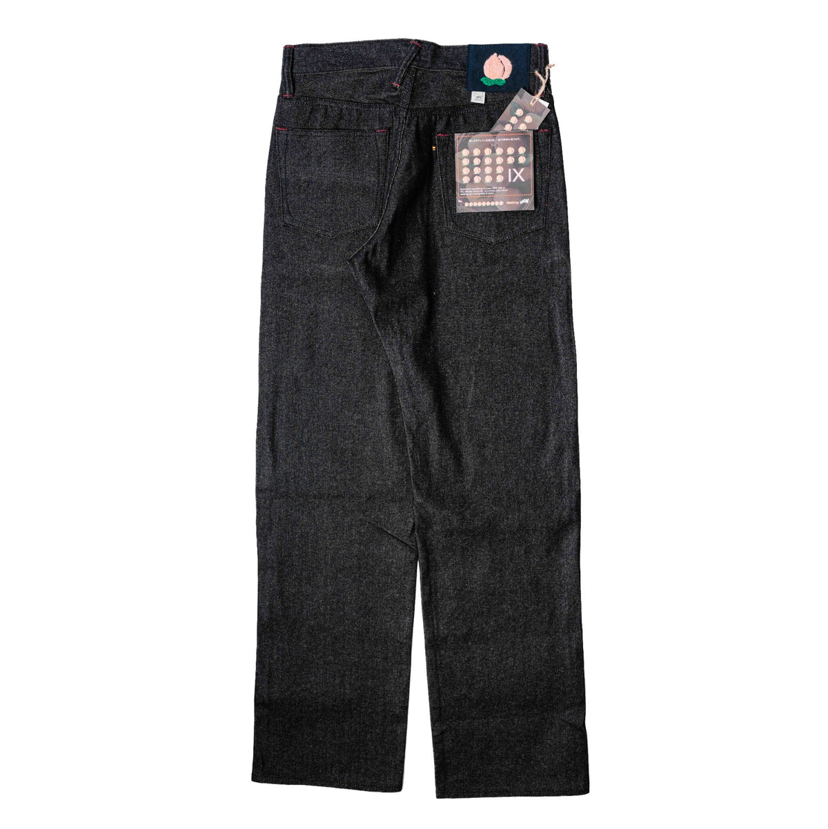 PEACH 009 by NBDN Black Denim 12,5oz
