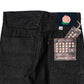 PEACH 009 by NBDN Black Denim 12,5oz