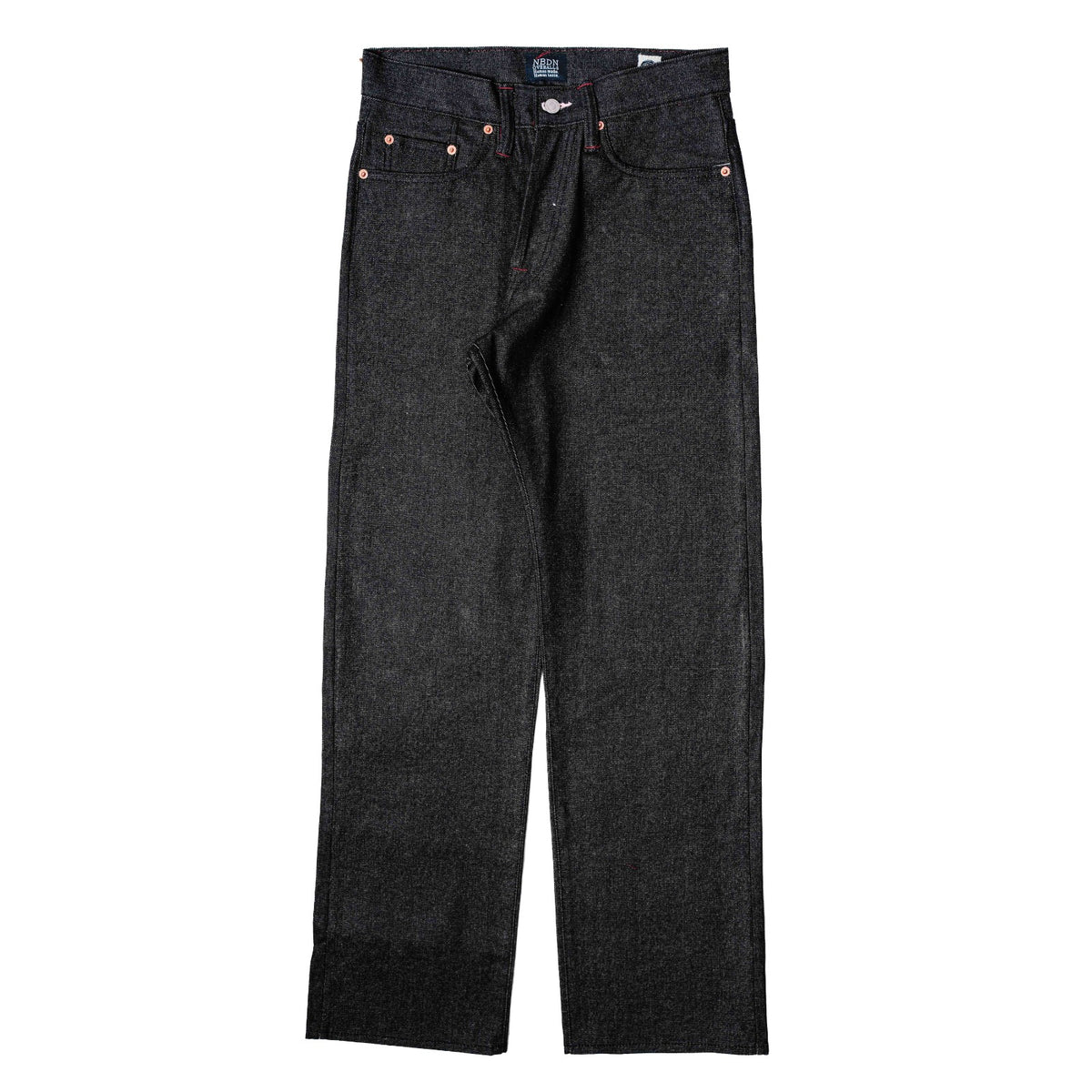 PEACH 009 by NBDN Black Denim 12,5oz