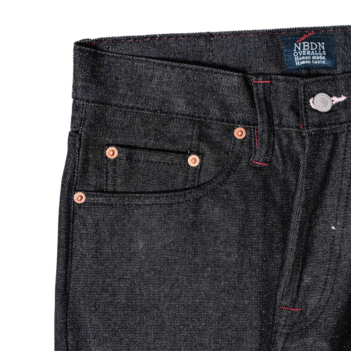 PEACH 009 by NBDN Black Denim 12,5oz