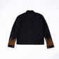 HAWTHORNE Studed Square Corduroy Chore - Black