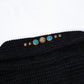 HAWTHORNE Studed Square Corduroy Chore - Black