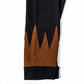 HAWTHORNE Studed Square Corduroy Chore - Black