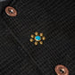 HAWTHORNE Studed Square Corduroy Chore - Black