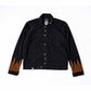 HAWTHORNE Studed Square Corduroy Chore - Black