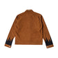 HAWTHORNE Studed Square Corduroy Chore - Brown