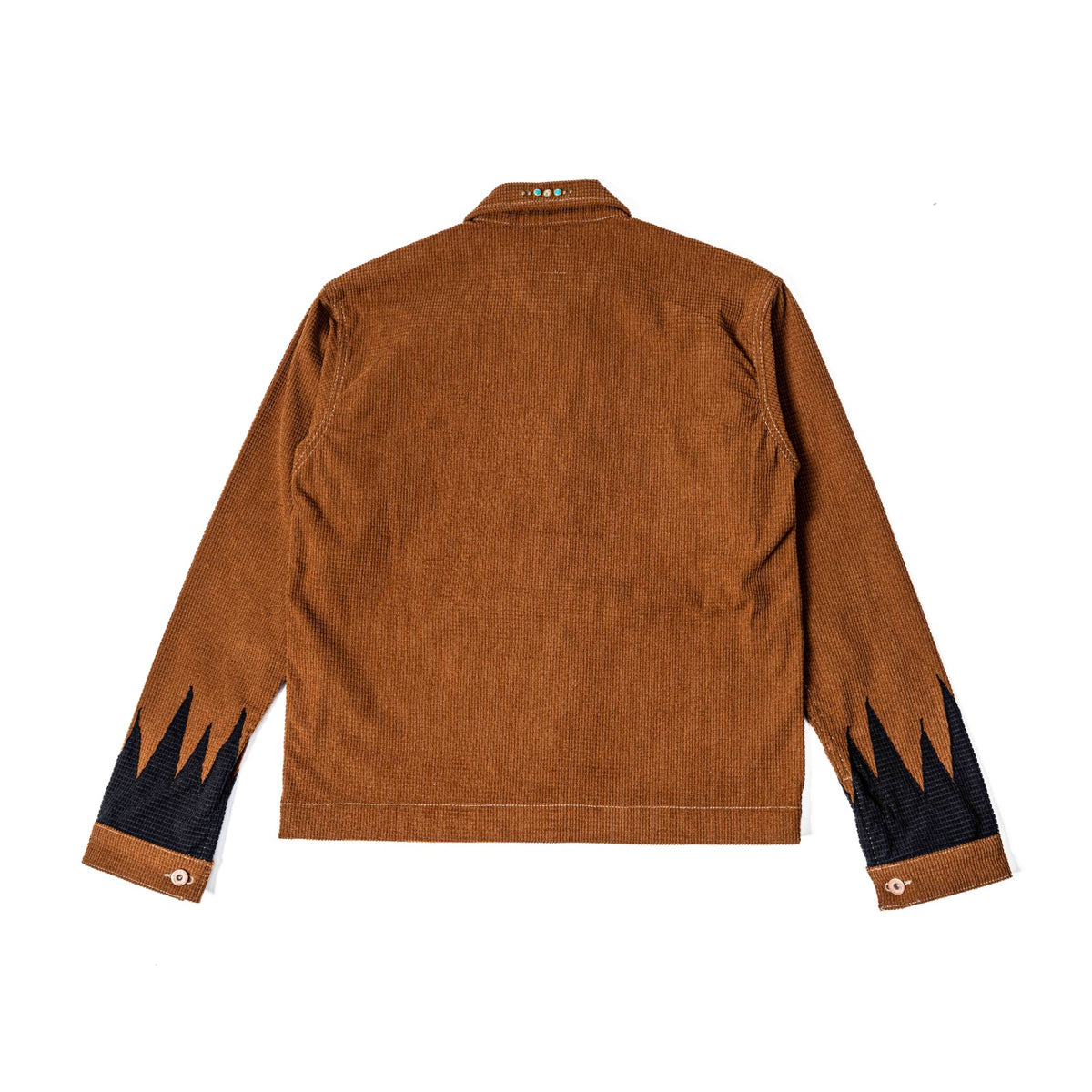 HAWTHORNE Studed Square Corduroy Chore - Brown