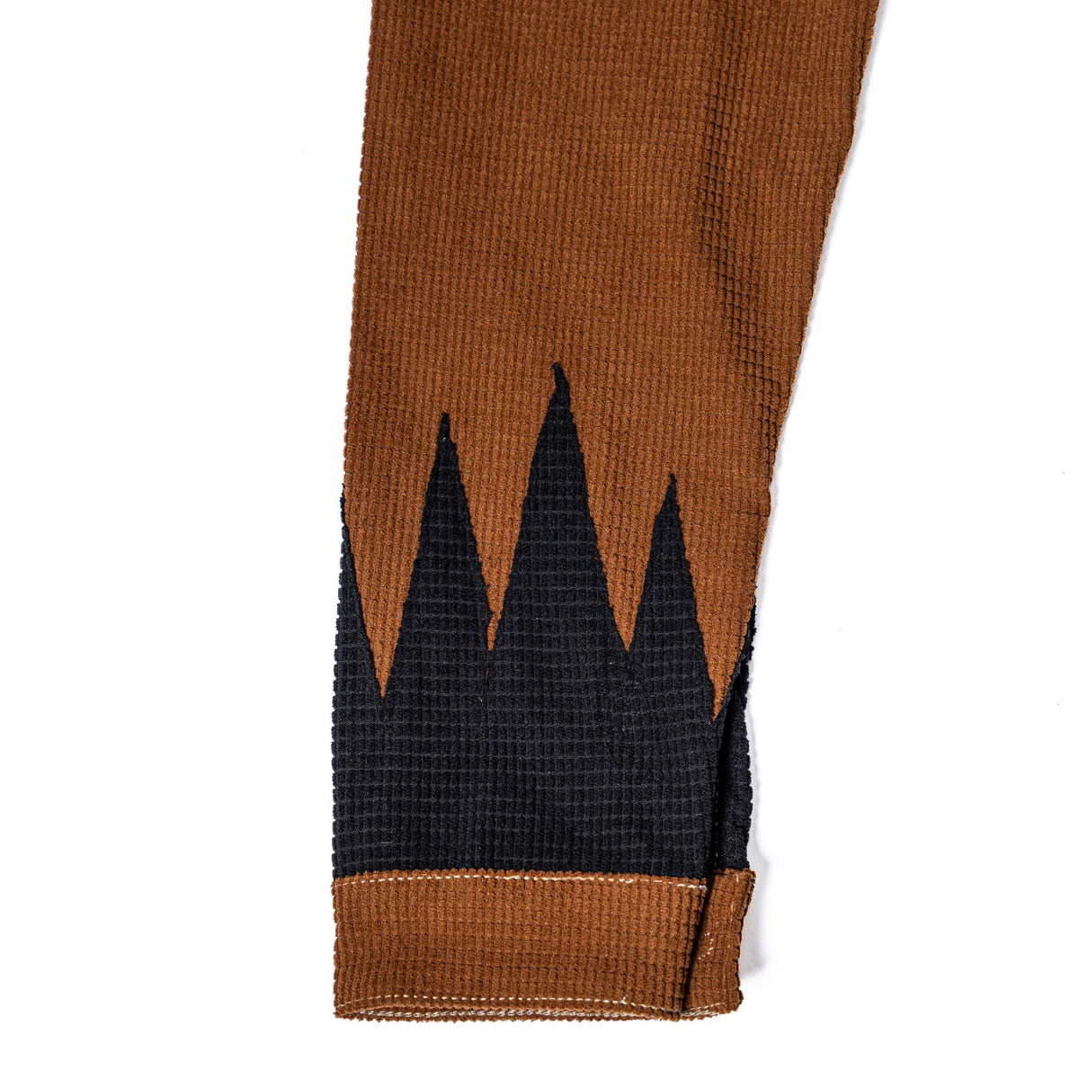 HAWTHORNE Studed Square Corduroy Chore - Brown
