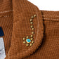 HAWTHORNE Studed Square Corduroy Chore - Brown