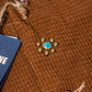HAWTHORNE Studed Square Corduroy Chore - Brown
