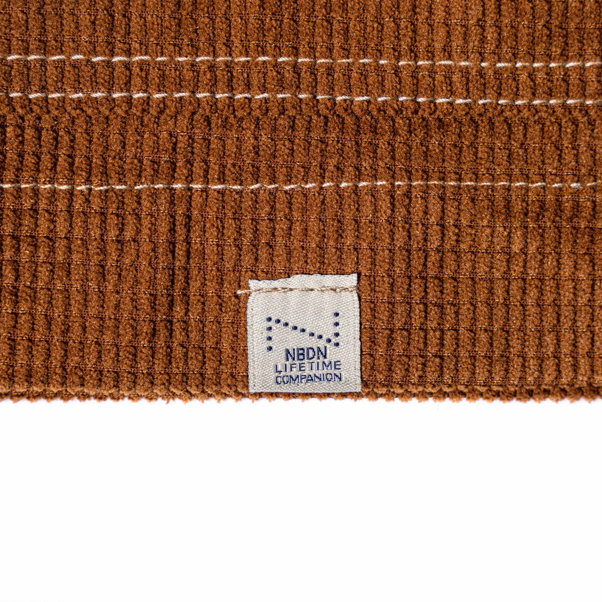 HAWTHORNE Studed Square Corduroy Chore - Brown