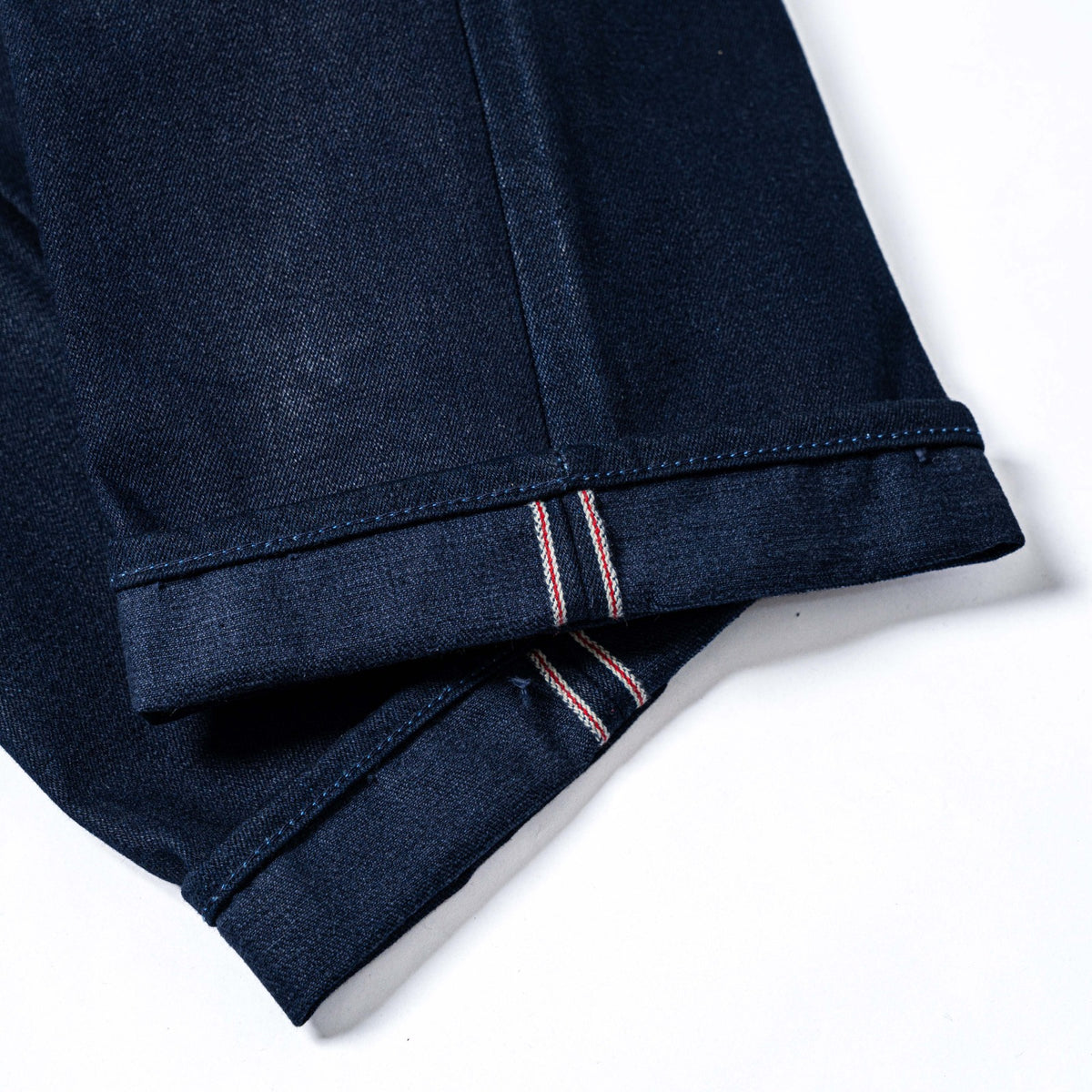 BLUE BLUE HACHIKO Blue Indigo x Blue 19oz Unsanforized