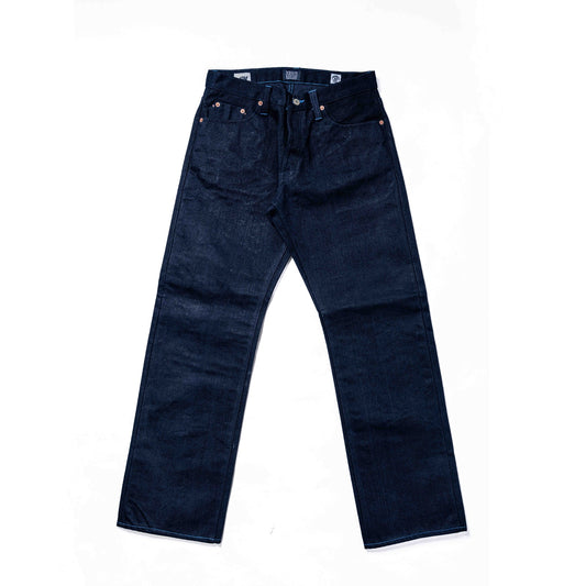 BLUE BLUE HACHIKO Blue Indigo x Blue 19oz Unsanforized