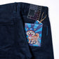 BLUE BLUE HACHIKO Blue Indigo x Blue 19oz Unsanforized
