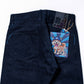 BLUE BLUE HACHIKO Blue Indigo x Blue 19oz Unsanforized
